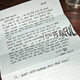 An April 28 letter from Sgt. David Howard to his wife, Monica.